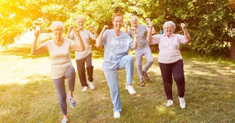 5 Ways To Stay Active As You Age