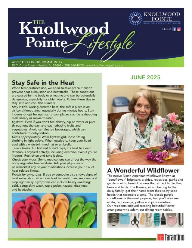 Assisted Living Current Newsletter
