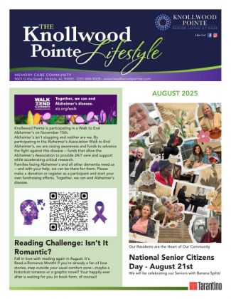 Memory Care Current Newsletter