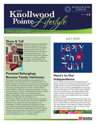 Independent Living Current Newsletter