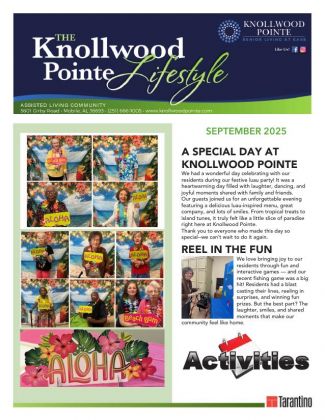 Independent Living Current Newsletter