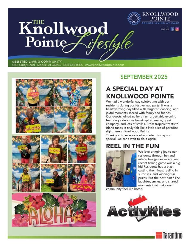 Assisted Living Current Newsletter