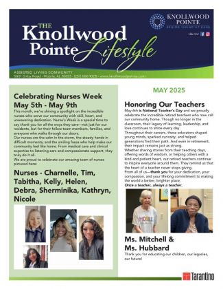 Independent Living Current Newsletter